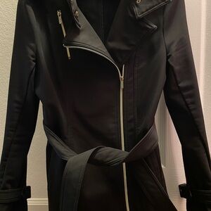 Kenneth Cole Black Coat